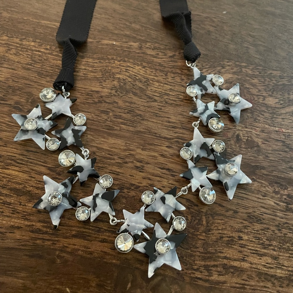 NWT Ann Taylor Statement Necklace - adjustable length